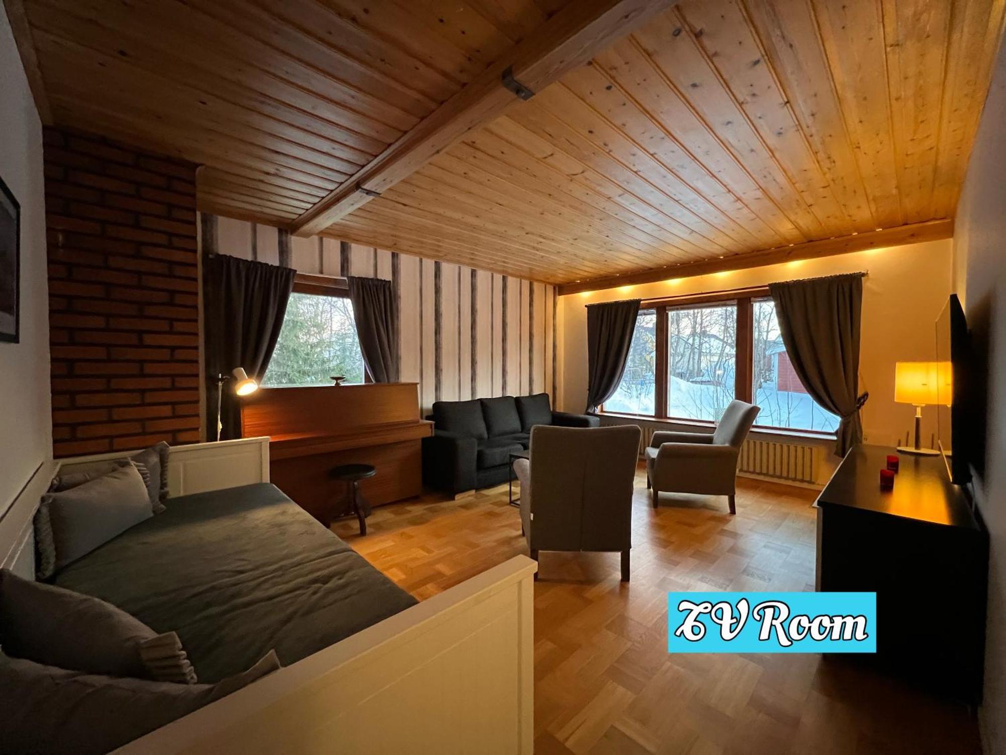 Kiruna Accommodation Laeraregatan 19B Exterior photo